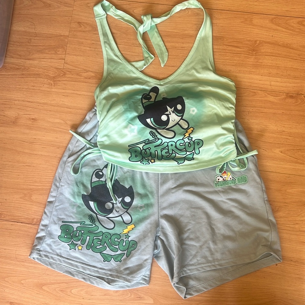 Powerpuff Girls Buttercup Set